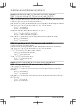 Preview for 416 page of Epson S1C33210 Technical Manual