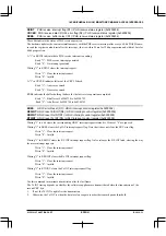 Preview for 417 page of Epson S1C33210 Technical Manual