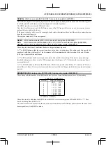 Preview for 425 page of Epson S1C33210 Technical Manual