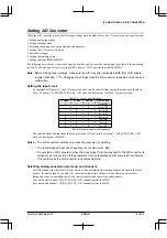 Preview for 435 page of Epson S1C33210 Technical Manual