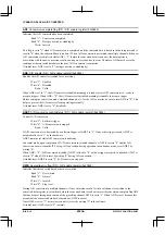 Preview for 444 page of Epson S1C33210 Technical Manual