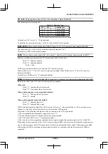 Preview for 445 page of Epson S1C33210 Technical Manual