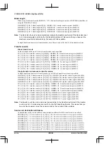 Preview for 456 page of Epson S1C33210 Technical Manual