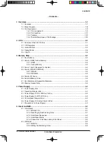 Предварительный просмотр 4 страницы Epson S1C33L26 Technical Manual