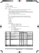 Предварительный просмотр 31 страницы Epson S1C33L26 Technical Manual