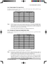 Предварительный просмотр 67 страницы Epson S1C33L26 Technical Manual