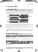 Предварительный просмотр 90 страницы Epson S1C33L26 Technical Manual