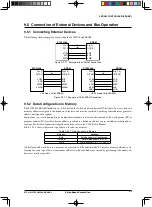 Предварительный просмотр 114 страницы Epson S1C33L26 Technical Manual