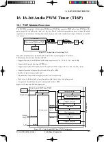 Предварительный просмотр 203 страницы Epson S1C33L26 Technical Manual