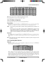 Предварительный просмотр 205 страницы Epson S1C33L26 Technical Manual