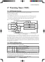 Предварительный просмотр 219 страницы Epson S1C33L26 Technical Manual