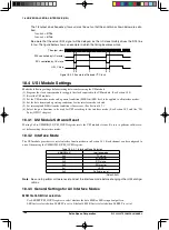 Предварительный просмотр 228 страницы Epson S1C33L26 Technical Manual