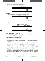 Предварительный просмотр 270 страницы Epson S1C33L26 Technical Manual