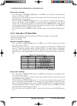 Предварительный просмотр 290 страницы Epson S1C33L26 Technical Manual