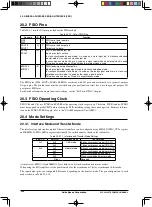 Предварительный просмотр 313 страницы Epson S1C33L26 Technical Manual