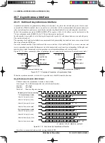 Предварительный просмотр 323 страницы Epson S1C33L26 Technical Manual