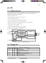 Предварительный просмотр 342 страницы Epson S1C33L26 Technical Manual