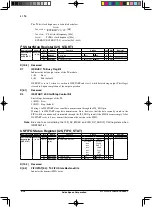 Предварительный просмотр 359 страницы Epson S1C33L26 Technical Manual