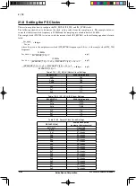 Предварительный просмотр 363 страницы Epson S1C33L26 Technical Manual