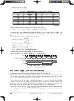 Предварительный просмотр 367 страницы Epson S1C33L26 Technical Manual