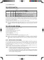 Предварительный просмотр 420 страницы Epson S1C33L26 Technical Manual