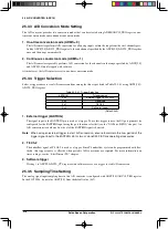 Предварительный просмотр 422 страницы Epson S1C33L26 Technical Manual