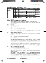 Предварительный просмотр 429 страницы Epson S1C33L26 Technical Manual