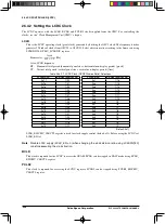 Предварительный просмотр 437 страницы Epson S1C33L26 Technical Manual