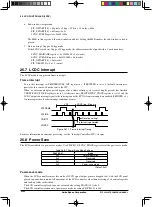 Предварительный просмотр 465 страницы Epson S1C33L26 Technical Manual