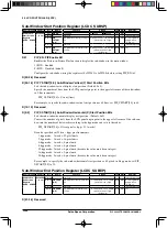 Предварительный просмотр 479 страницы Epson S1C33L26 Technical Manual