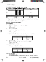 Предварительный просмотр 510 страницы Epson S1C33L26 Technical Manual