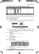 Предварительный просмотр 521 страницы Epson S1C33L26 Technical Manual