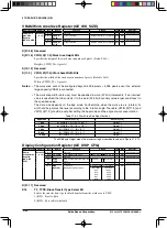 Предварительный просмотр 538 страницы Epson S1C33L26 Technical Manual