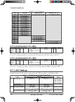 Предварительный просмотр 544 страницы Epson S1C33L26 Technical Manual