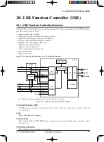 Предварительный просмотр 545 страницы Epson S1C33L26 Technical Manual