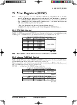 Предварительный просмотр 606 страницы Epson S1C33L26 Technical Manual