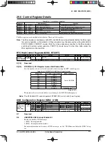 Предварительный просмотр 608 страницы Epson S1C33L26 Technical Manual