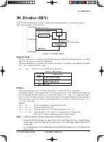 Предварительный просмотр 612 страницы Epson S1C33L26 Technical Manual