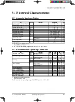 Предварительный просмотр 613 страницы Epson S1C33L26 Technical Manual