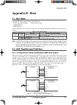 Предварительный просмотр 708 страницы Epson S1C33L26 Technical Manual