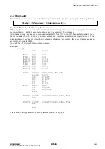 Preview for 47 page of Epson S1C62 Family Reference Manual