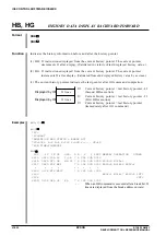 Preview for 144 page of Epson S1C62 Family Reference Manual