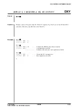 Preview for 149 page of Epson S1C62 Family Reference Manual