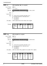 Preview for 38 page of Epson S1C6200 Core Cpu Manual