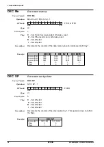 Preview for 44 page of Epson S1C6200 Core Cpu Manual