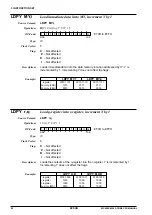 Preview for 56 page of Epson S1C6200 Core Cpu Manual