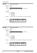 Preview for 64 page of Epson S1C6200 Core Cpu Manual