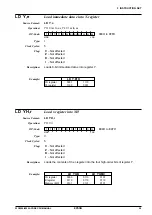 Preview for 65 page of Epson S1C6200 Core Cpu Manual