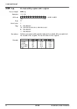 Preview for 88 page of Epson S1C6200 Core Cpu Manual