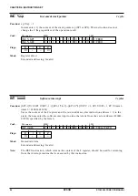 Preview for 100 page of Epson S1C63000 Core Cpu Manual